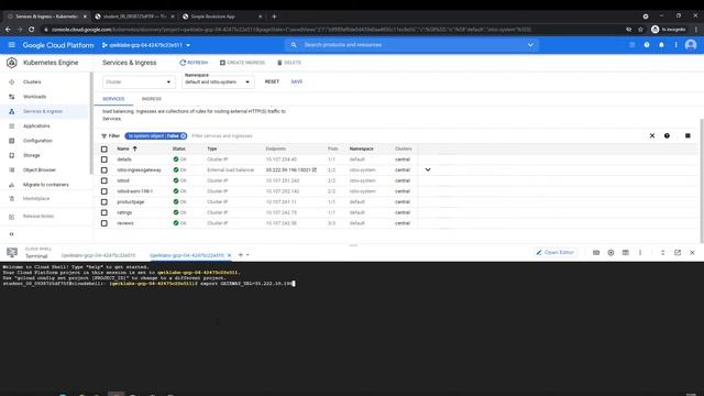 Google Cloud Platform: Installing Anthos Service Mesh on GKE смотреть онлайн