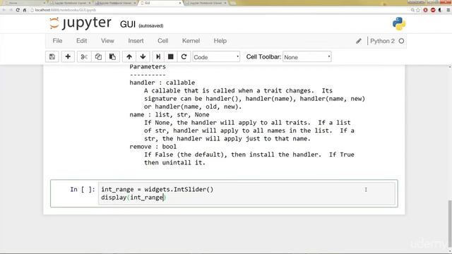 Widget Events in Python Part 135 смотреть онлайн