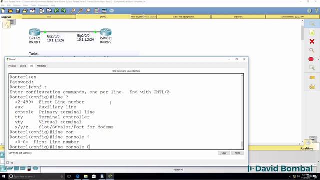 3 Basic Cisco Configuration Lab. Solution_Part2 смотреть онлайн