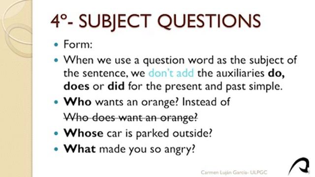 Question types смотреть онлайн