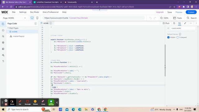 TUTORIAL WIX: LOAD MORE BUTTON смотреть онлайн