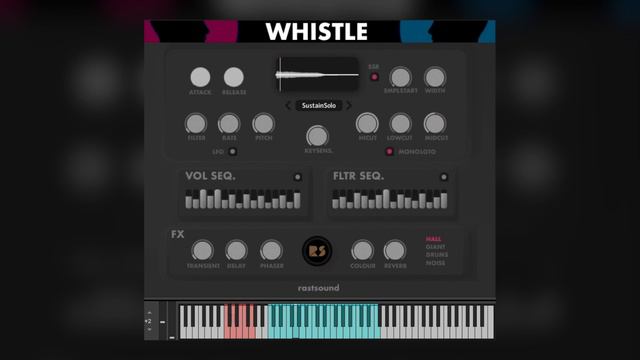 Whistle 2.0 | Improved Realistic Performances | for Kontakt & WAV смотреть онлайн