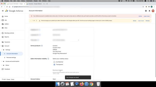 Google Adsense New sellers.json Latest Update 2020 [HINDI] | Techno Vedant смотреть онлайн