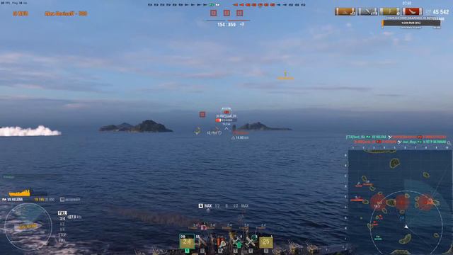 Бандитки в деле: Atlanta vs Helena / World of Warships ⚓ смотреть онлайн