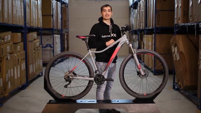 Cube Access WS Race - 2018 - MTB Hardtail смотреть онлайн