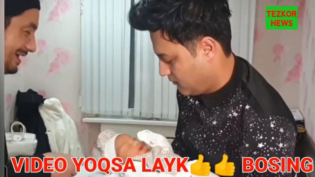 SHAROF MUQIMOV VA AYOLI UĞLI TOHIRJONI QULOĞGA AZON AYTIRDI..
