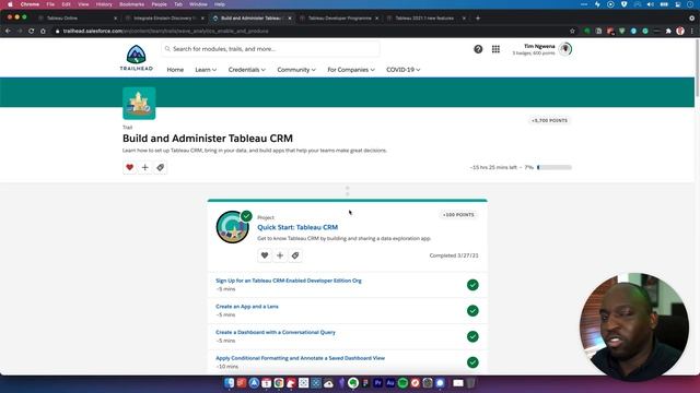 How to get developer access to Einstein capabilities in Tableau смотреть онлайн