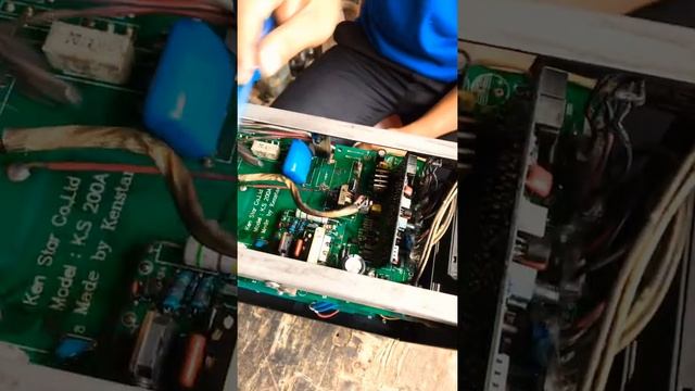 DC Inverter welding ( KEN STAR 200A )