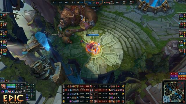 SMOLDER Bot vs KOG'MAW | EUNE Emerald IV - Patch 14.3 смотреть онлайн