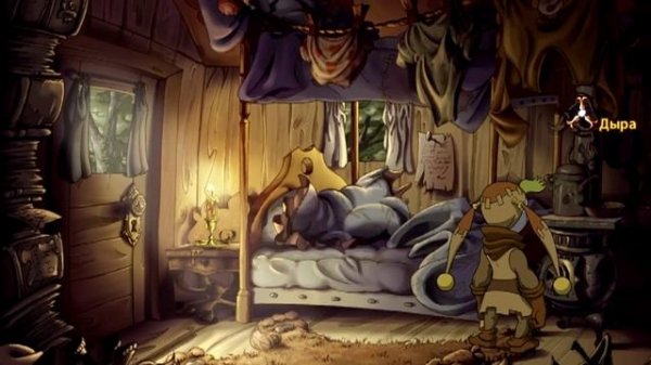 Прохождение The Whispered World - 1 серия