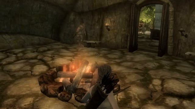 SKYRIM SOPHIAS AMAZON JUNGLE ADVENTUR ep2 its like jumanji смотреть онлайн