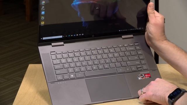 HP ENVY x360 15" Review - With Ryzen 5700U - 15-eu0097nr смотреть онлайн