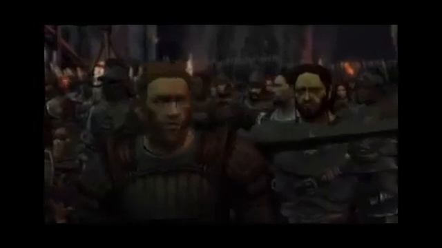Dragon Age Origins-The Battle Of Ostagar-Cinamatic-Let the bodies hit the floor смотреть онлайн
