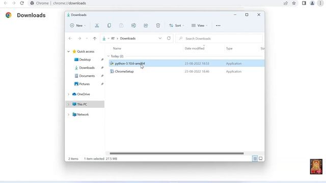 How To Download & Install Latest Python Version 3.10.6 on Windows 11 & Windows 10 (Latest Aug 2022) смотреть онлайн
