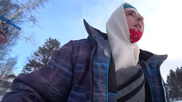 VLOG:СноуБорд!!! смотреть онлайн