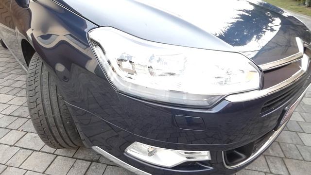 CITROEN C 5 2013 ROK 2,0 HDI смотреть онлайн
