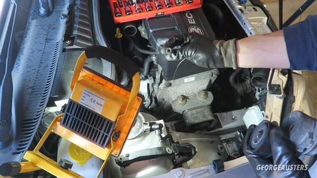 Vauxhall Opel | Waterpump And Drive Belt Kit Installation