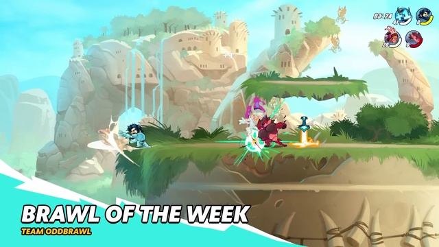 Brawlhalla: Combat Evolved Crossover Event - Patch Notes 7.10 смотреть онлайн