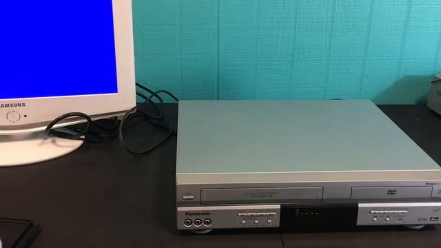 Panasonic PV-D4743S DVD player/VCR combo eBay demo #6 смотреть онлайн
