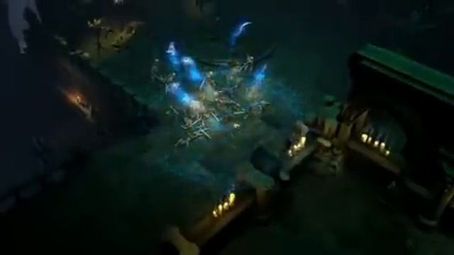 Diablo 3 Witch Doctor Soul Harvest Skill смотреть онлайн