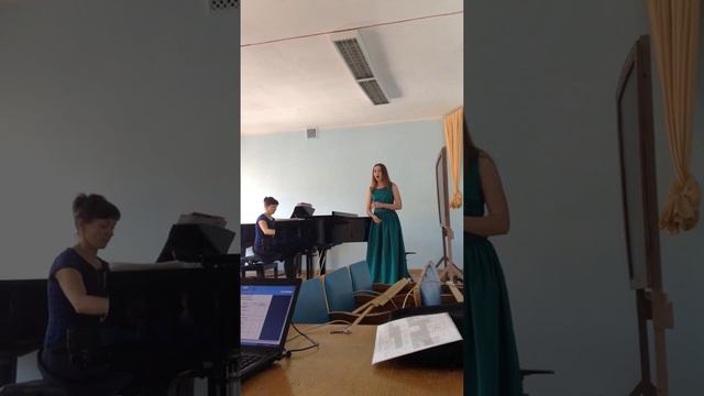 Кузнецова Юнона. 3 курс. Зачет 21.03.2015 смотреть онлайн
