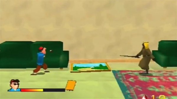 Tintin: Destination Adventure [PS1] - (Playthrough) - Part 9