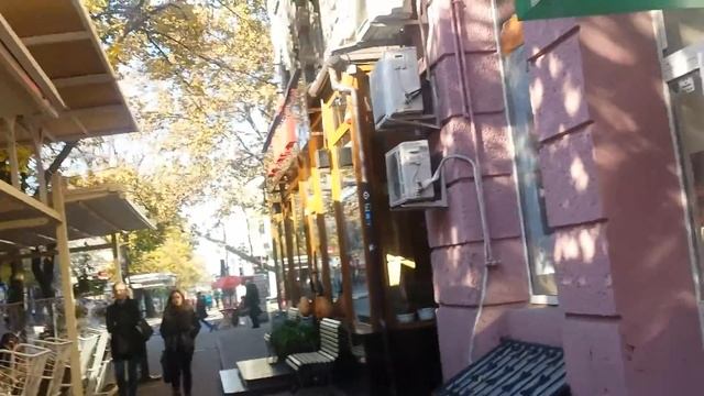 Прогулка по Дерибасовской 1 смотреть онлайн