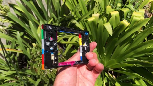 I Made A LEGO Gameboy Advance - Single Screen Nintendo DS смотреть онлайн