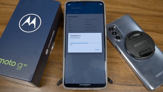 MOTOROLA Moto G82 5G Geekbench Test