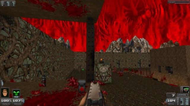 [Doom II] Demonfear MAP024 I Mod: Dusted's Pandemonia смотреть онлайн