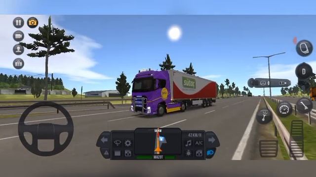 Ford F-Max Getir Tırı Yollarda! Truck Simulator Ultimate Skin смотреть онлайн