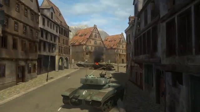 История Одного Танка - Bat.Chat. 25t