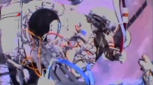 Российские космонавты на МКС