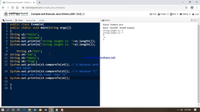 #20 Strings in java with demo (part 2)/String methods operations on java/#tutorial for corejavatri смотреть онлайн