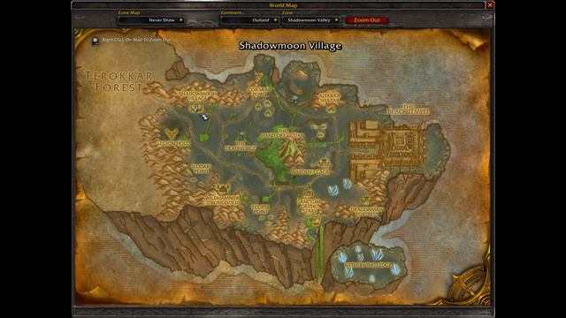 Shadowmoon Valley (HORDE) Flying Mount Vendor Location, WoW TBC