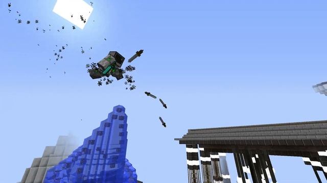 MINECRAFT Tekkit Suprise, with GTX 680 RAW VIDEO (No Editing) смотреть онлайн