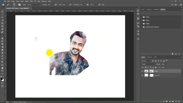 How To Make Water Color Effect In Photoshop | Shamim 360 degree смотреть онлайн