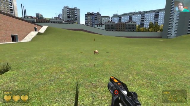 Garrys mod в steam .HL Alyx импульсный smg (TFA).