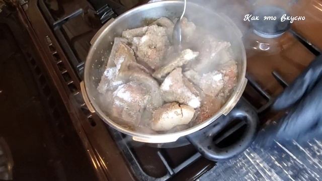 Рецепт ВКУСНОГО ПАШТЕТА ☆ Паштет с салом ☆ Как приготовить ПЕЧЕНЬ ☆ Pork liver pate recipe смотреть онлайн
