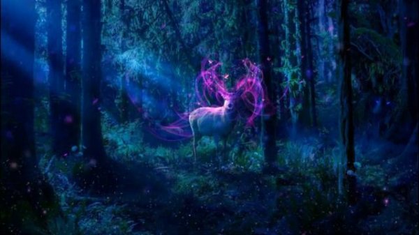 В мире фантастики. Фантастические звери. In the world of fantasy. Fantastic beasts.