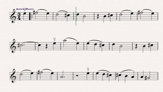 Carnevale di Venezia (Carnival of Venice) - Easy Violin Sheet Music смотреть онлайн