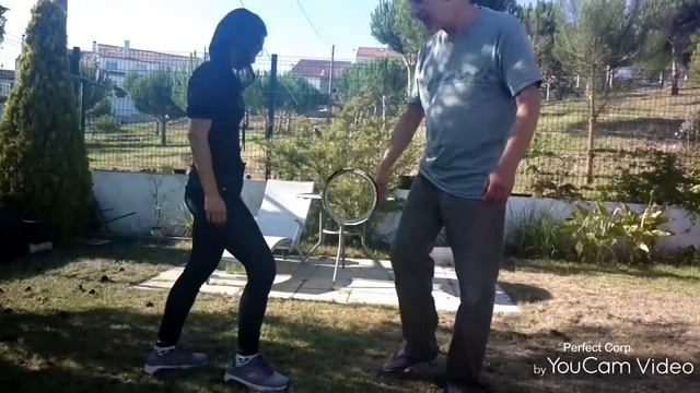 Self defense training August 2019 / ฝึกซ้อมท่าเบสิกของ Aiki Jutsu Do ด้วยกันน่ะค่ะ??? смотреть онлайн