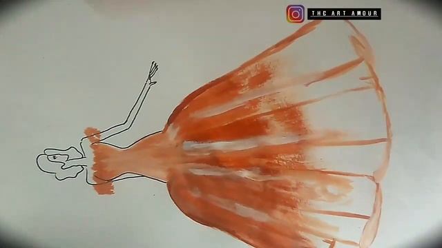 Fashion designer dress sketch//fashion designing sketches of models//dress design drawing easy vide смотреть онлайн