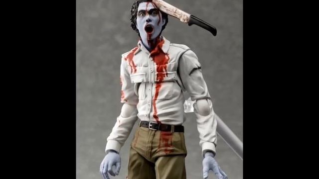 Figma Dawn Of The Dead Stephen Zombie Figure Teaser Pics!!! смотреть онлайн