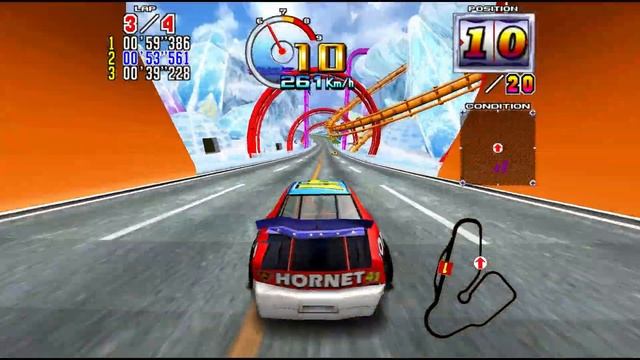 Daytona USA 2 - Unported Playlist смотреть онлайн