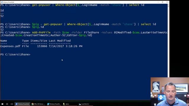 Copy File Share with Metadata to SharePoint Online using PowerShell смотреть онлайн