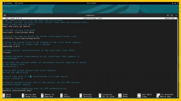 Configure NTP Server in Oracle Linux 9
