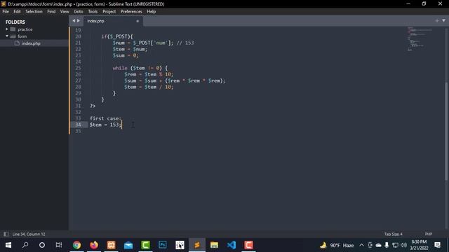 Basic PHP Programs Bangla (Part-29) | PHP Armstrong Number Program смотреть онлайн