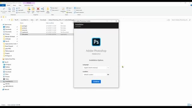 How To Install Adobe Photoshop CC 2020 in Your Pc Windows || Easy & simple смотреть онлайн