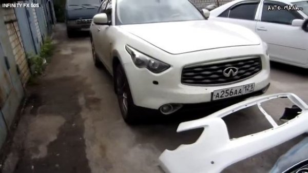 Infiniti FX 50 S делаем рестайлинг сами